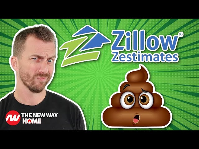 Zestimate is Wrong, even Zillow Knows it 😮