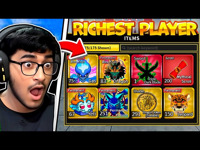 Rating My Subscribers’ Blox Fruits Accounts 😱 PART 6