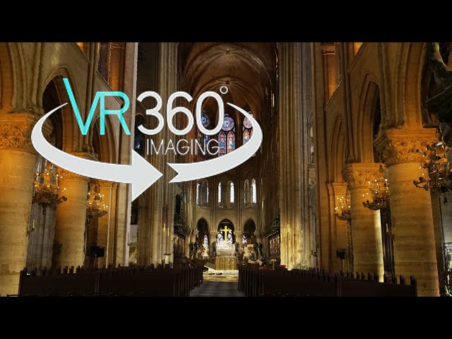 Notre Dame de Paris - 360 VR visit
