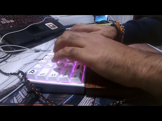 Modded Redragon K617 Fizz