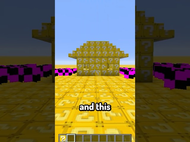 Randomized Minecraft House Build...