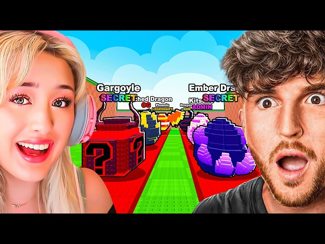 LUCKY EGG RACE vs GIRLFRIEND in Steal an Egg!