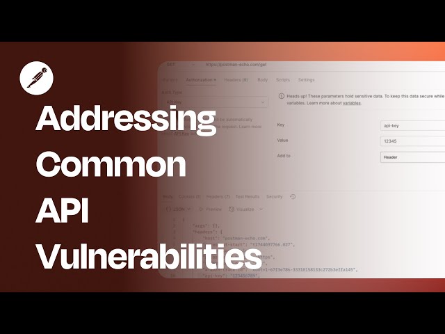 API Security Testing with Postman: Best Practices and Techniques