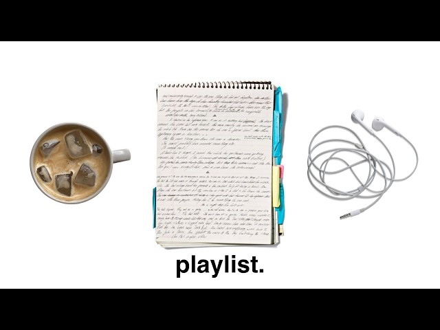 study music to organize your notes to