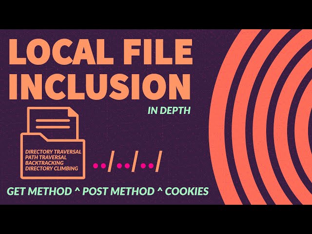 What is Local File Inclusion? How Directory Traversal Works? Hunt for Path Traversal | Bug Bounty