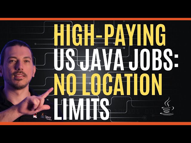 Mid Level Senior Java Devs Remote US Job Search Strategies - Live #10