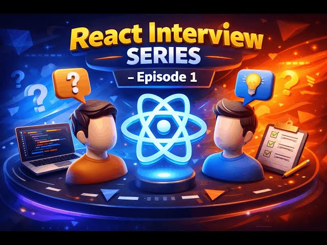 Top 5 Tricky React Interview Questions 🔥 (Must Watch Before Interview)