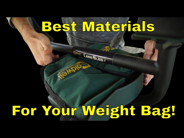 Top Materials to Fill Your Caldwell Lead Sled 3 Weight Bag for Optimal Performance!