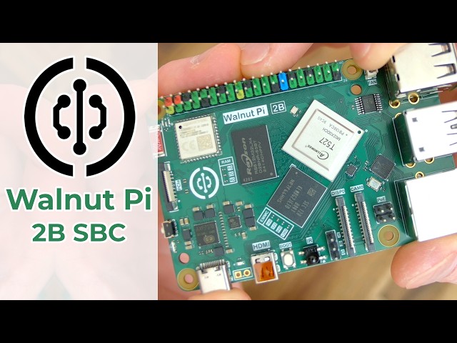 Walnut Pi 2B Review: An 8 Core Allwinner T527 SBC