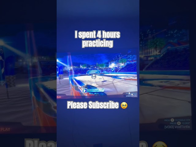 Pinching in RL!! #rocketleague #rocketleagueclips #epicgames