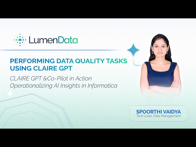 Performing Data Quality Tasks Using CLAIRE GPT