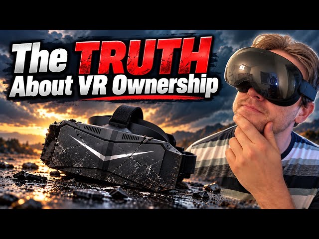 The WORST VR Headsets Ever Made! (& Most Reliable) - A Flight Simmer's OPINION! 