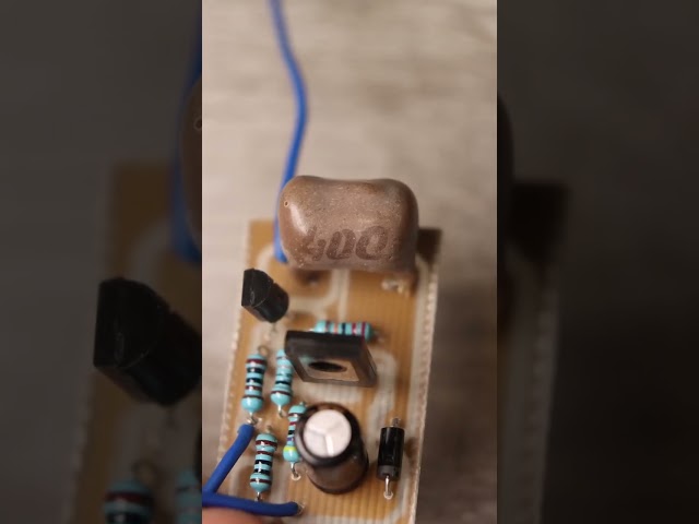 Zener & LED Tester DIY Tool! #ElectroDIY
