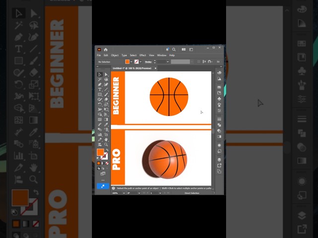 Adobe Illustrator 3D Tutorial How to Draw a 3D Jar of Honey Like a PRO#illustratortutorial #shorts