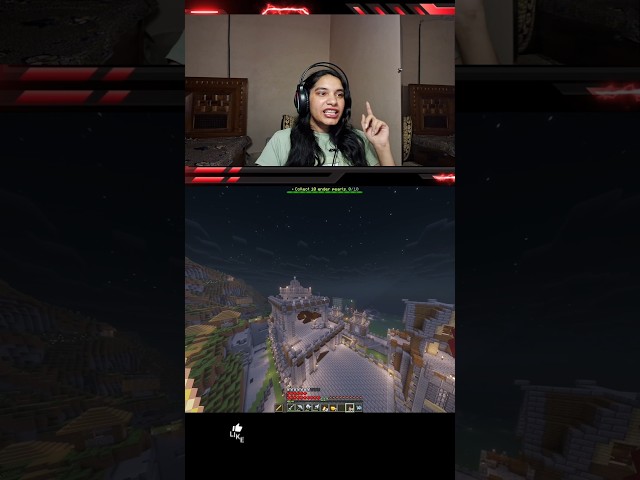 A lesson you need to learn in Minecraft Game 🎮 #gaming #minecraft #game #gameplay #reaction