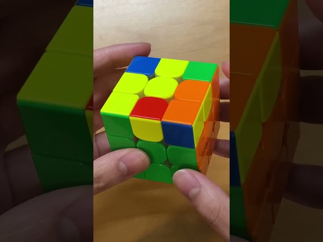 Learn this ADVANCED F2L Case!