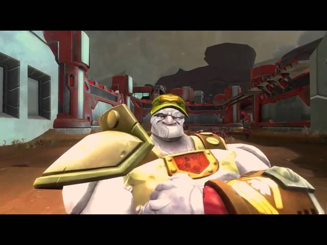 Wildstar Trailer de Gameplay VF