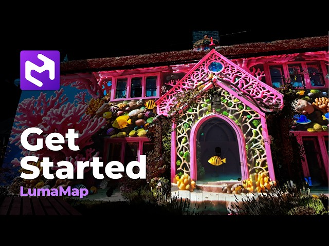 Projection Mapping for Beginners: Complete LumaMap Tutorial
