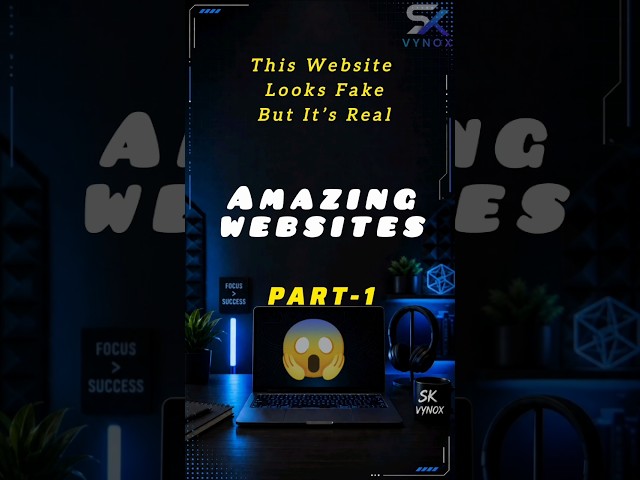 Amazing Websites Part 1 🌐 | Internet Ki Crazy Website 🤯 #shorts