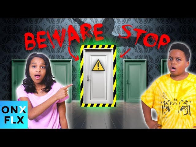 Onyx Family Beware Of The Secret Room | Official Trailer | Onyx Flix Original