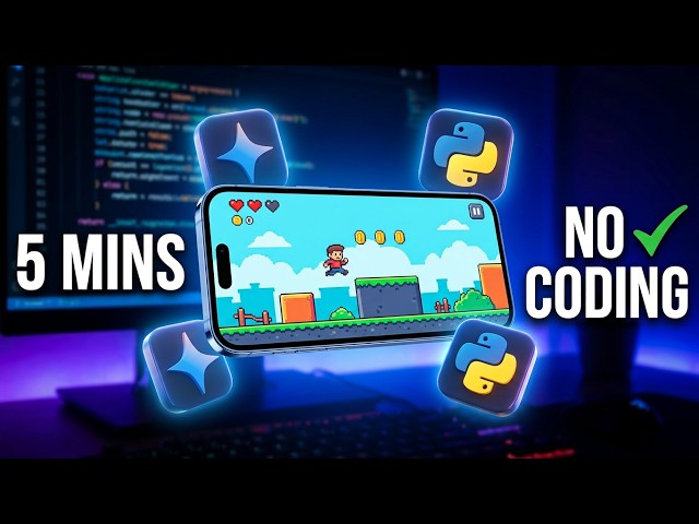 I Build Game in 5 Minutes 😱 (no coding experience)