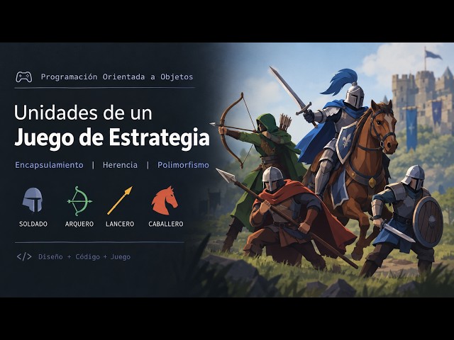 ⚔️ Unidades de un Juego de Estrategia