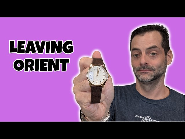 Moving away from Orient?