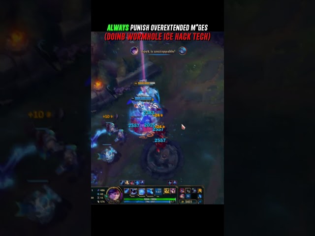 Doinb created the CS Ryze hack after this... 😭🤬