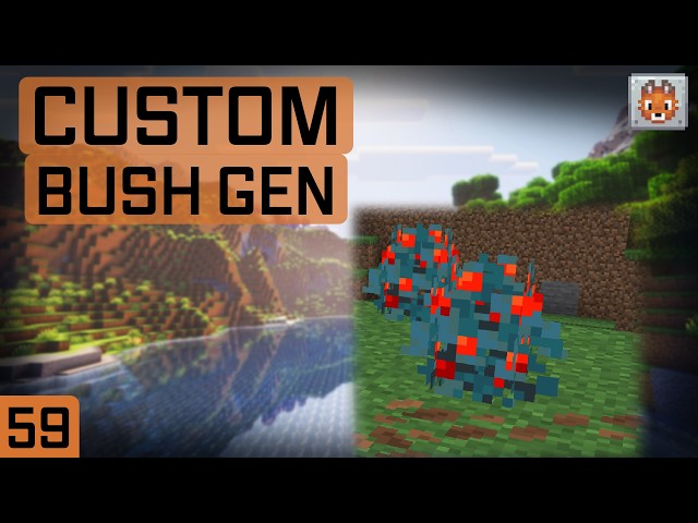 NeoForge Modding Tutorial - Minecraft 26.2: Custom Bush Gen | #59