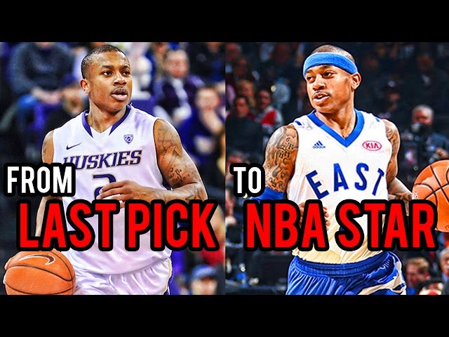 From LAST PICK to NBA STAR? The Isaiah Thomas Story