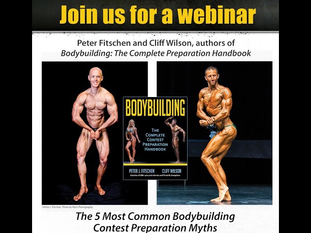The 5 most common bodybuilding contest preparation myths