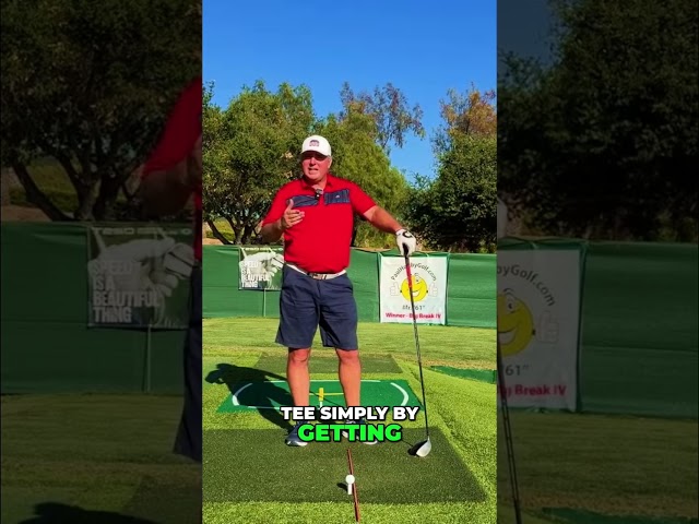 Get an EASY 20-30 More Yards With This Simple Adjustment! #shorts