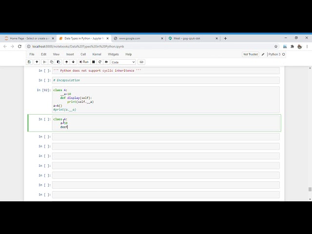 #35. Encapsulation in Python | easy python tricks