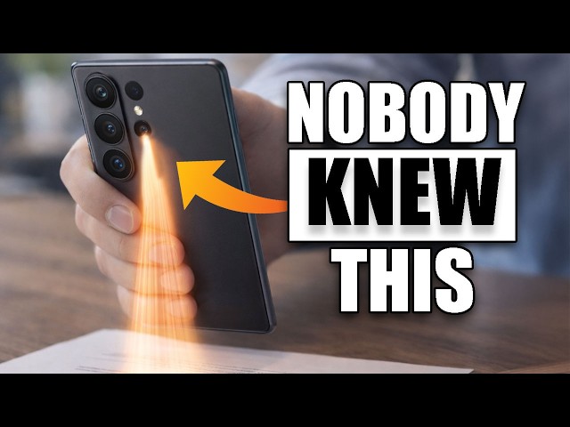 Nobody Knew These Galaxy S26 Ultra Tricks (Samsung Never Shows You)
