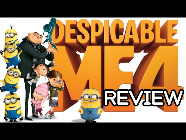 Despicable Me 4 Movie Review - Gru's a Good Dad