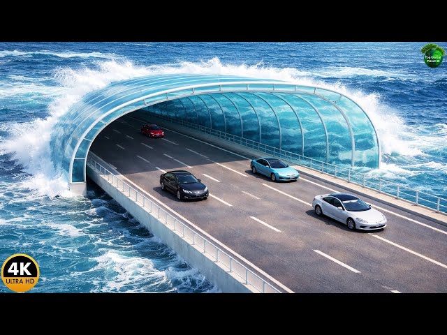 IMPOSSIBLE PLACES | The Most Unbelievable Megaprojects in the World | 4K Travel Documentary