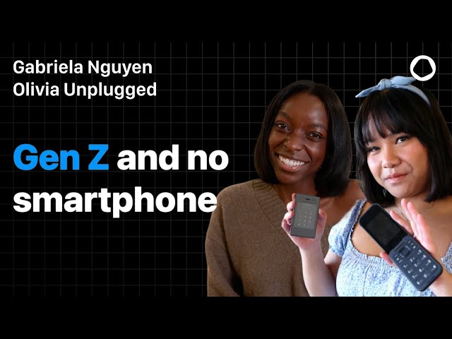 Why This Gen Z'er Doesn't Own a Smart Phone | Gabriela Nguyen