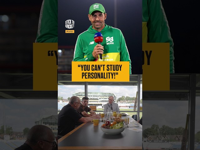 Sir Geoffrey on Stephen Fleming missing England's current series. 🏴󠁧󠁢󠁥󠁮󠁧󠁿