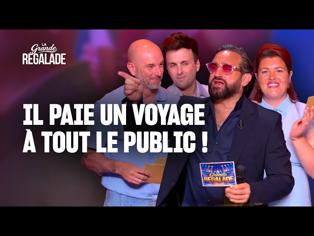 Cyril Hanouna's explosive treat for the entire audience | The Great Treat