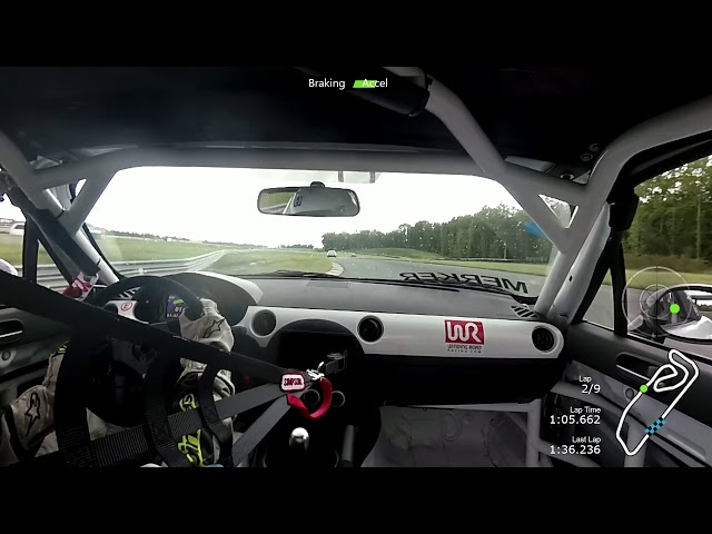 TT MX-5 Rocks It At Dominion
