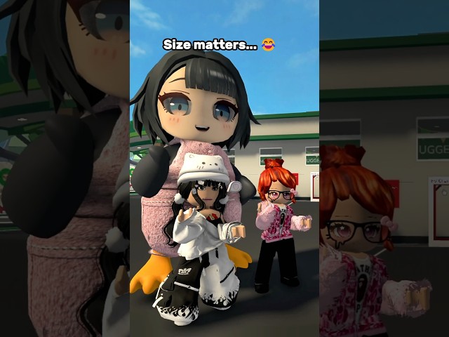 He Thought He Was The Rizzler Until GuguGaga Penguin Appeared... 🐧💀 #roblox #brookhaven #short