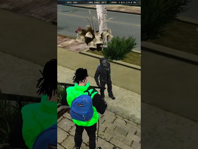 OPP TRIED TO PRESS ME OUTSIDE MY HOUSE! GTA RP #gta #gtarp