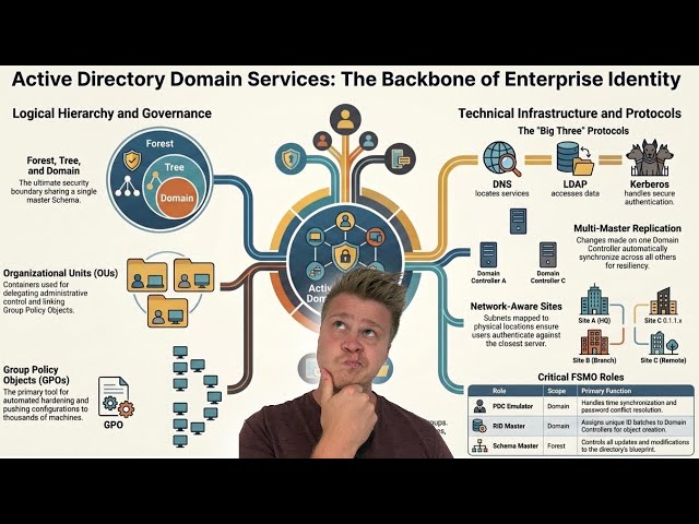 Identity is the New Perimeter: Active Directory Speed Run