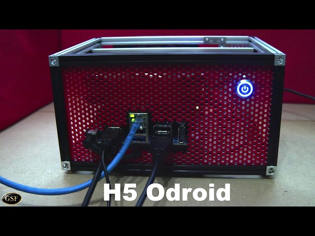 Odroid H5 single board x86 computer - part 5 - Performance Testing