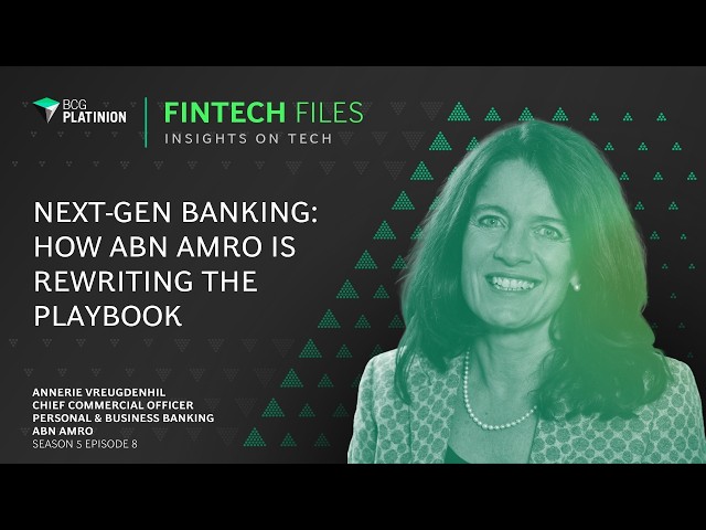 Next-Gen Banking: How ABN AMRO is Rewriting the Playbook