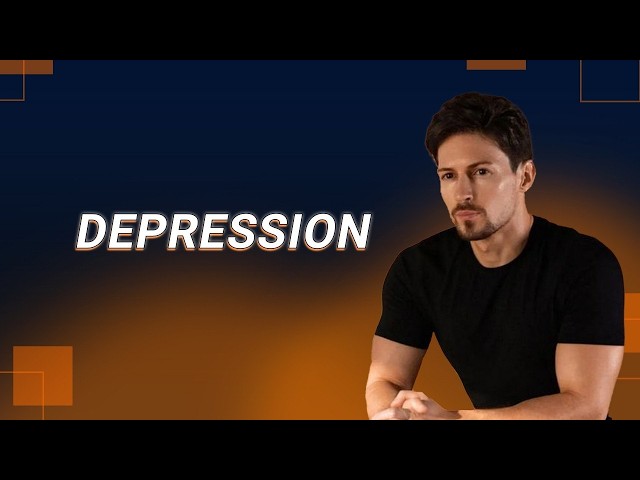 Pavel Durov: The Truth About Depression