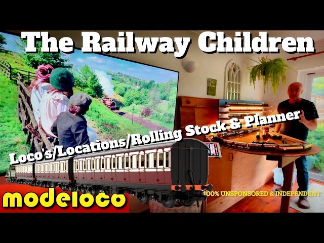 Tracking The 1970 Railway Children Loco's, Locations, Rolling Stock, inc PLANNER & OO Models | ml114