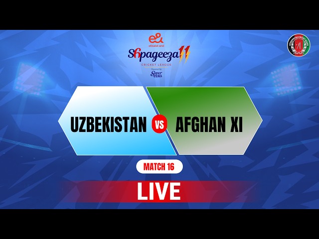 Live | Afghanistan XI vs Uzbekistan | One-Off T20 Match | July 10 | Khost | 301K