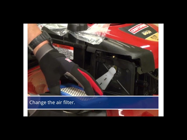 How to tune up a lawn mower