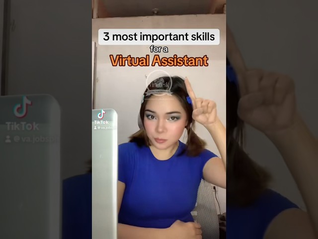 Top 3 Essential Skills Every Virtual Assistant Needs | Virtual Assistant Jobs #VAjobsPhilippines